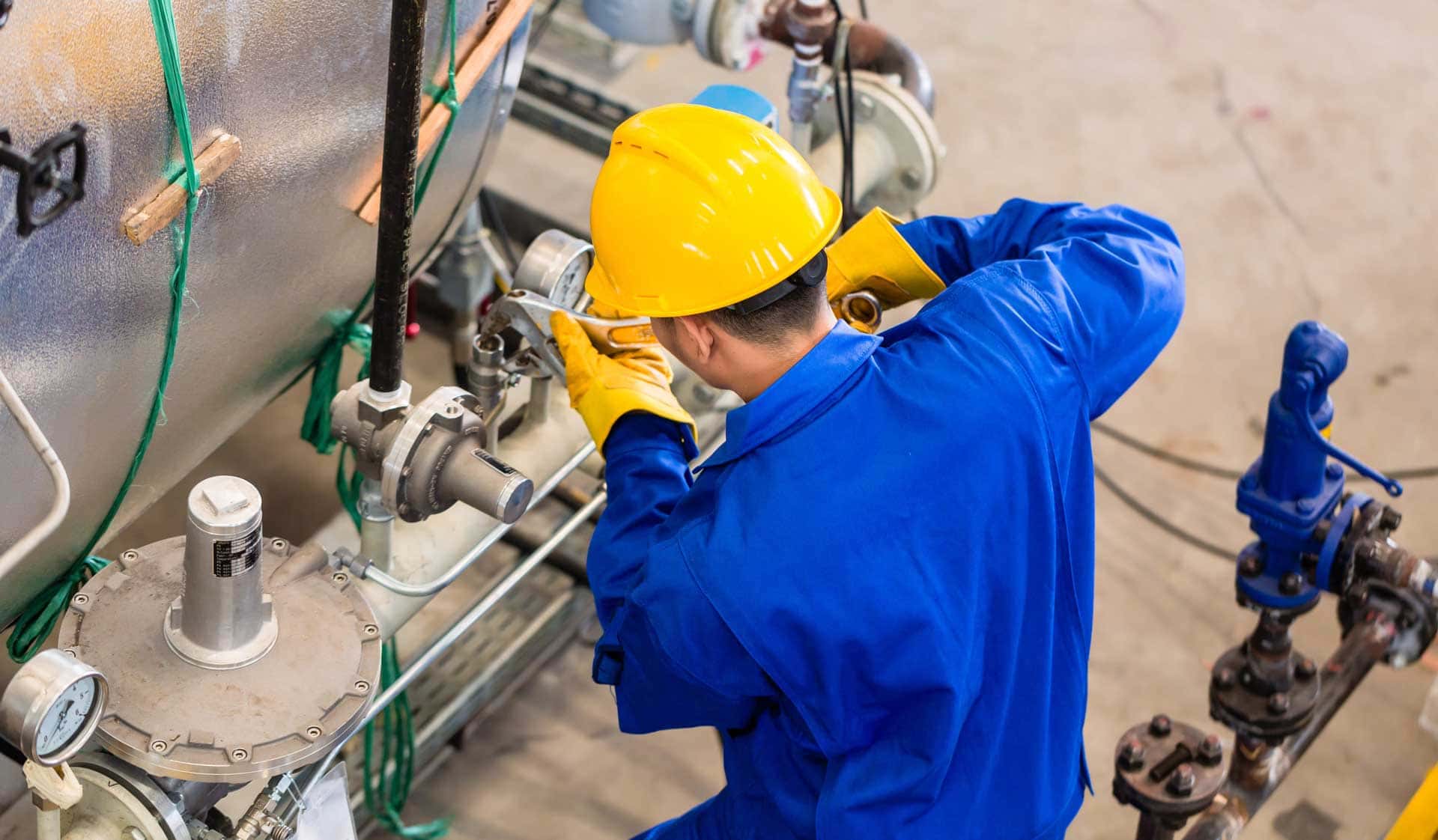 Painéis solares em funcionamento